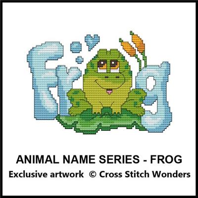 Animal Name Series - FROG